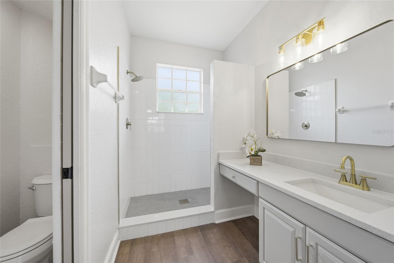 Primary Bathroom on First Floor