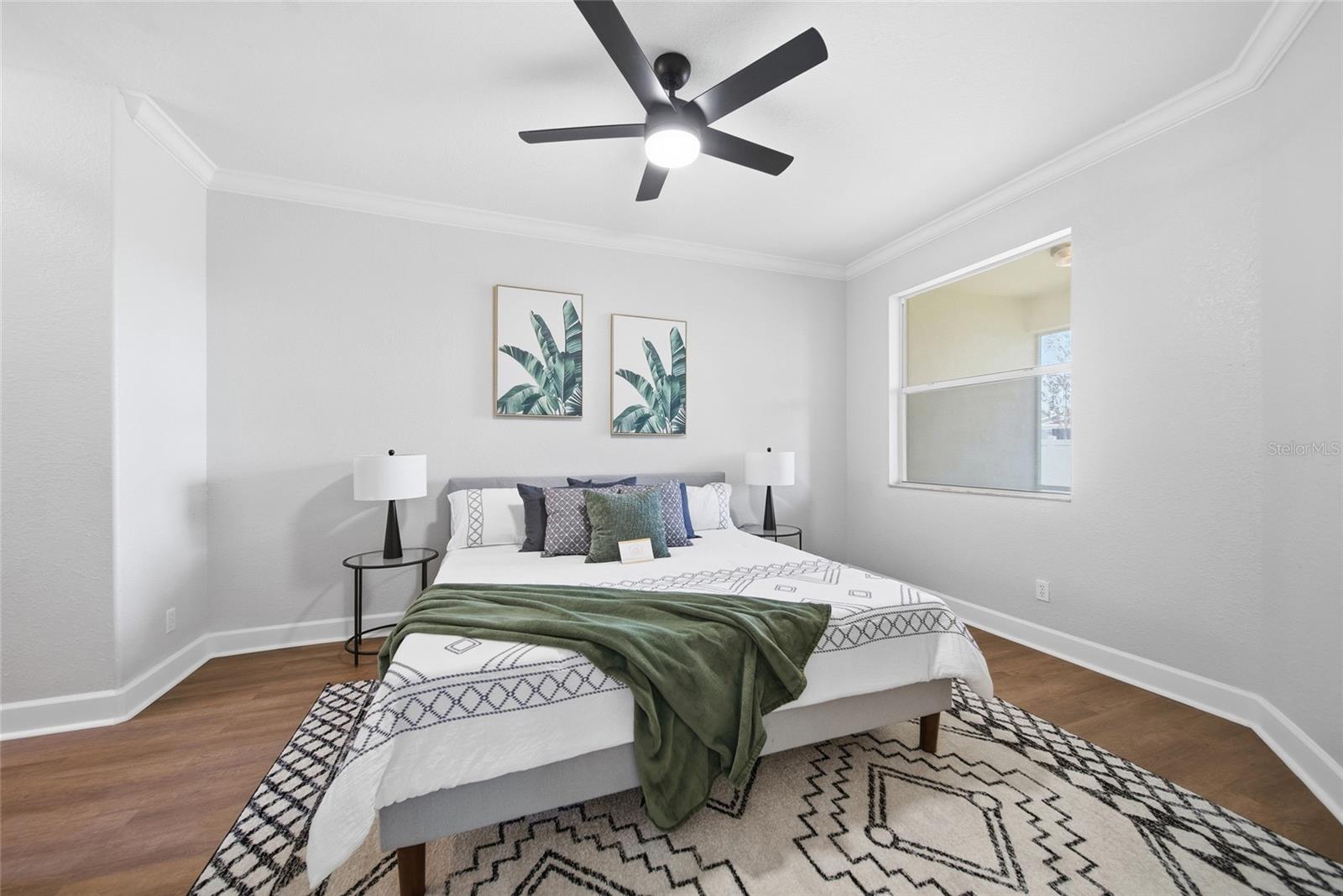 Primary Bedroom on First Floor