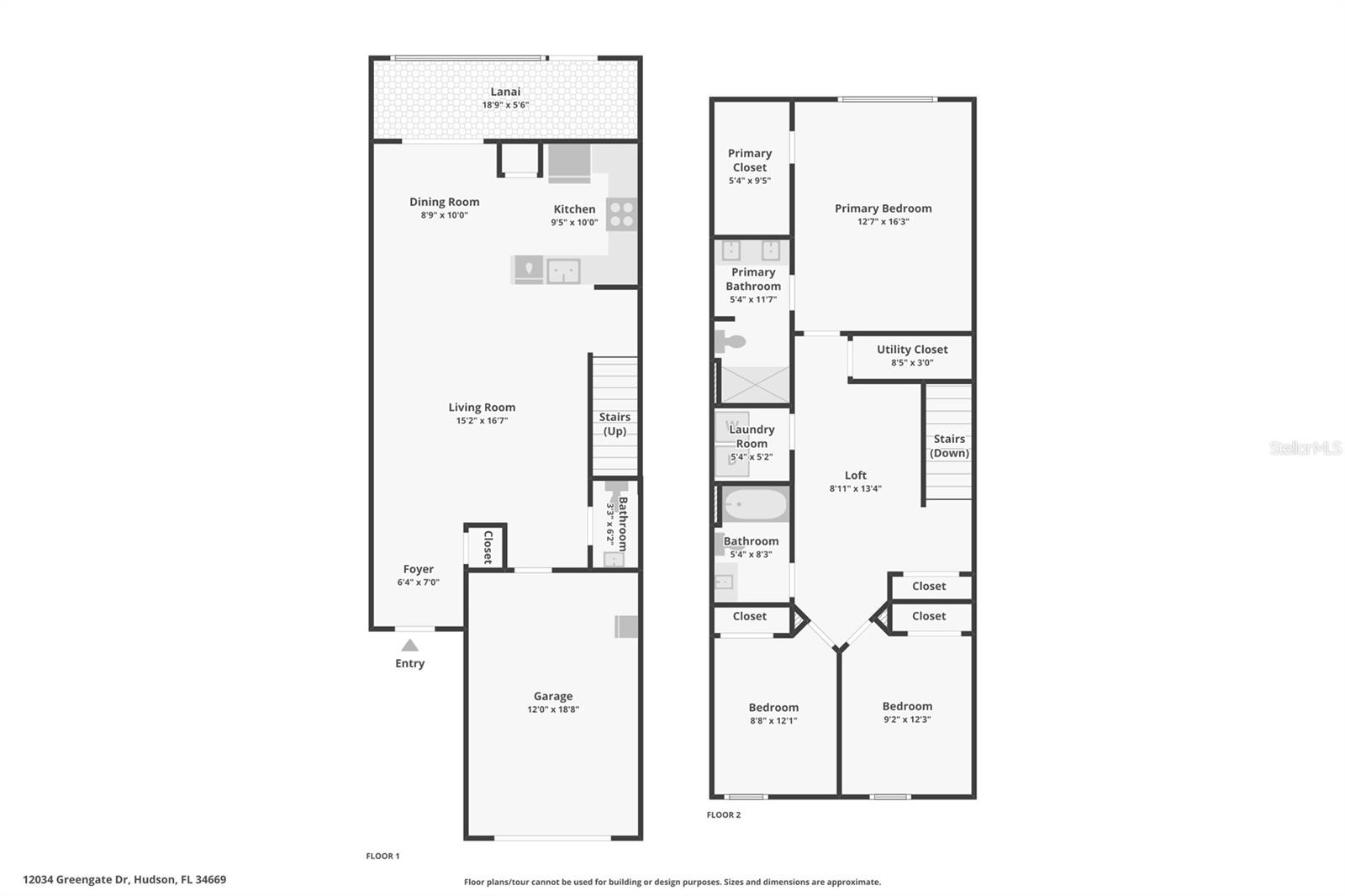 12034 GREENGATE DR, HUDSON, FL, 34669