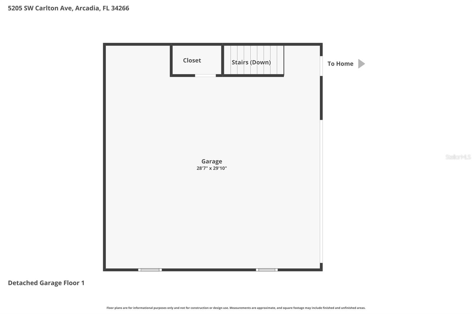 5205 SW CARLTON AVE, ARCADIA, FL, 34266