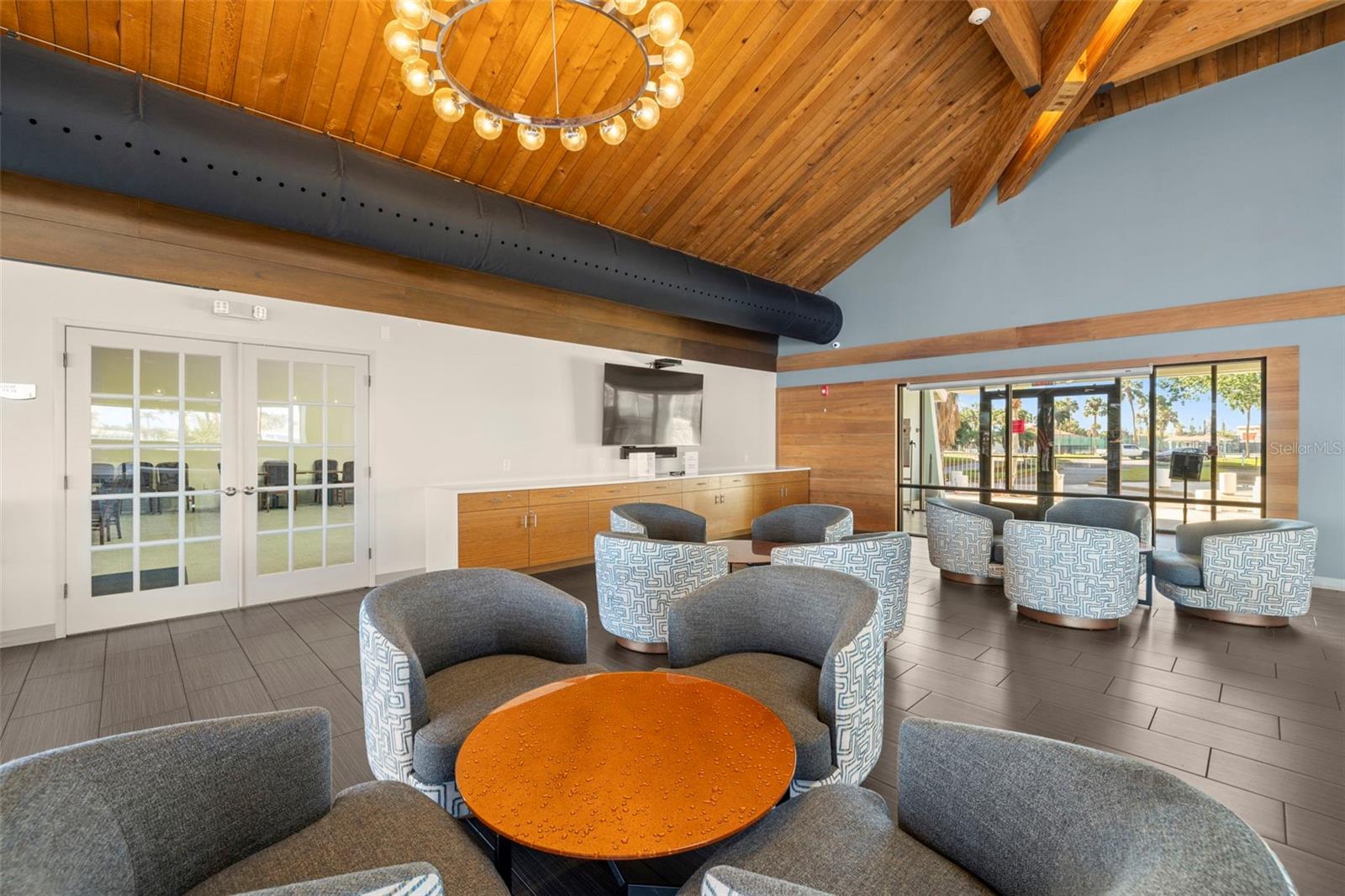 Spacious, Beautiful interior clubhouse