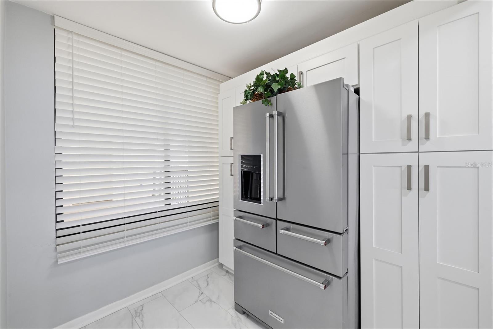 Stainless appliances