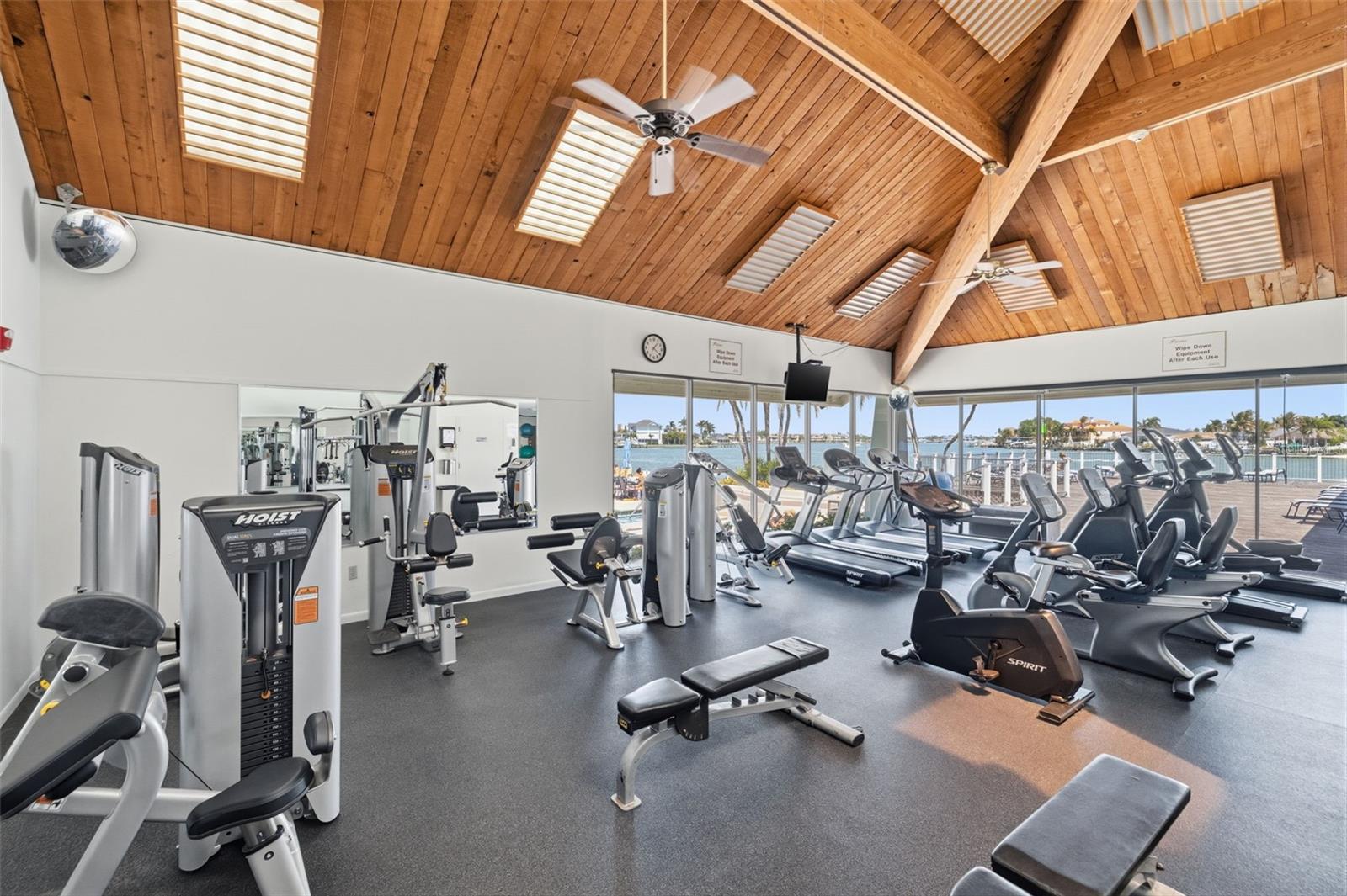 Fitness room