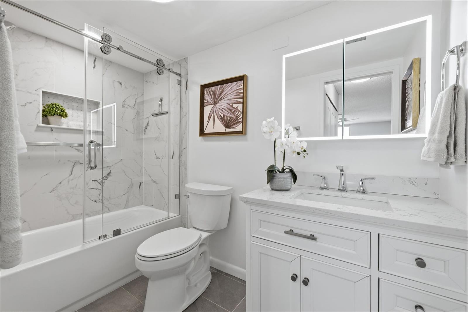 Ensuite Master bathroom