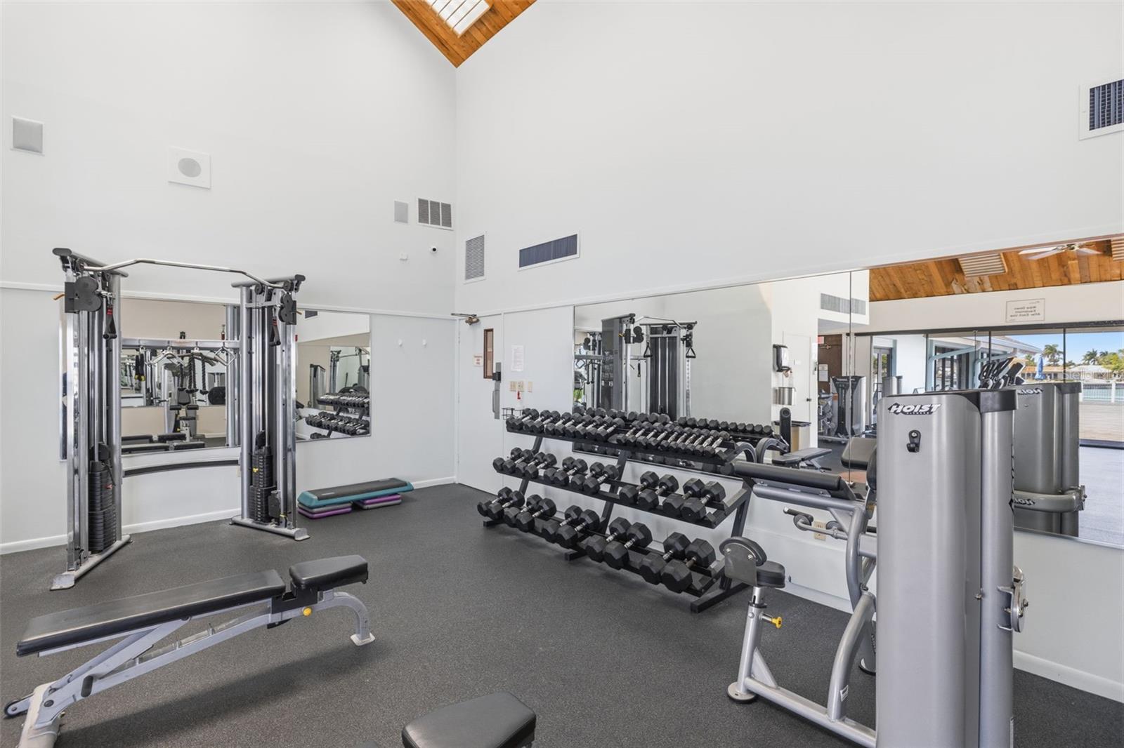 Fitness room
