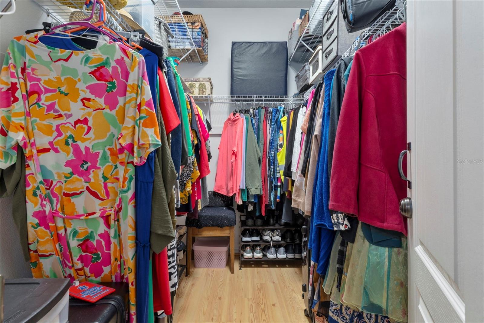 Primary Closet