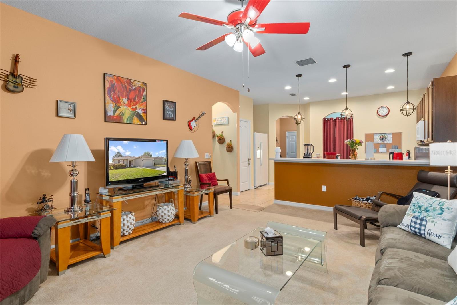 Family Room/Kitchen