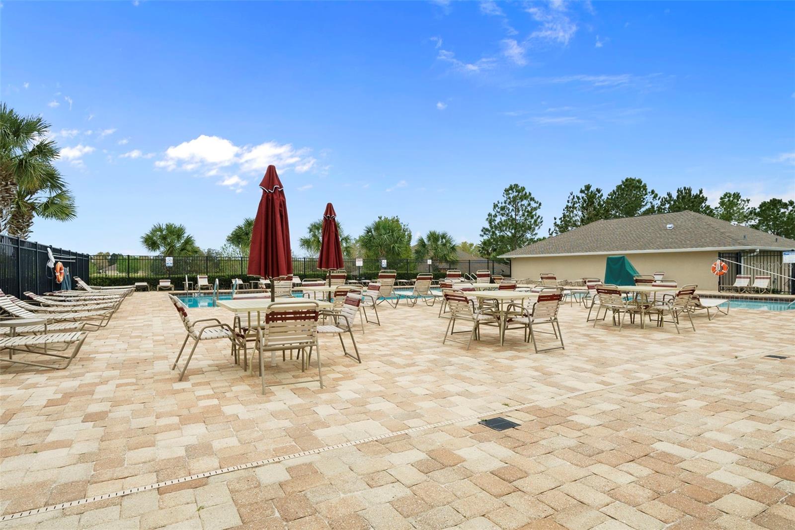 Pool Deck