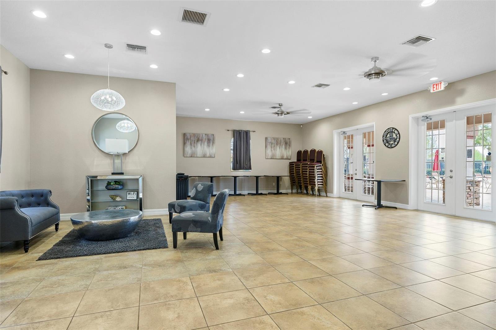 Clubhouse Party Room