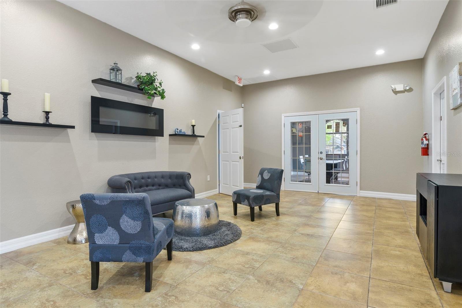 Clubhouse Party Room