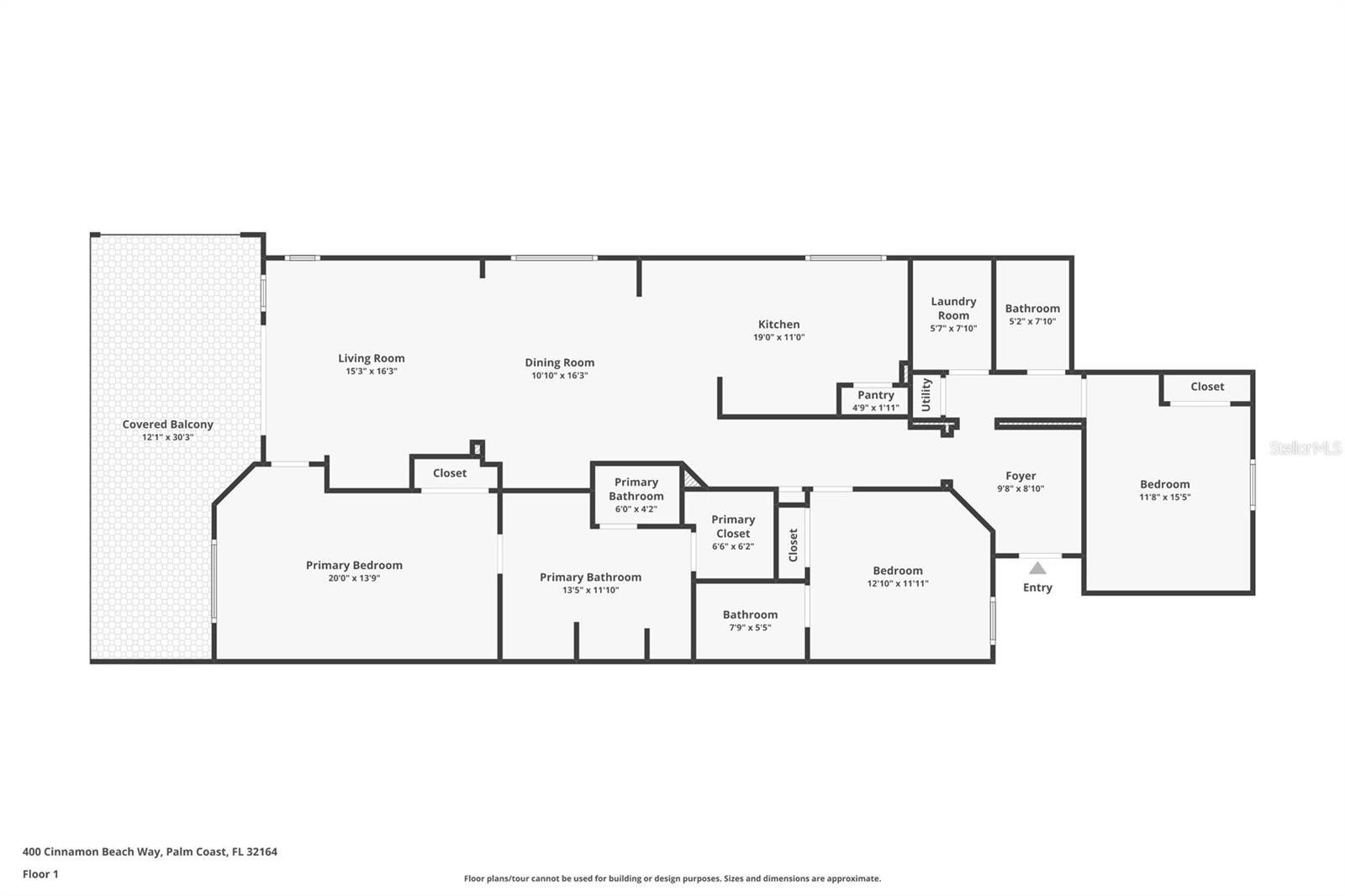 400 CINNAMON BEACH WAY #335, PALM COAST, FL, 32137
