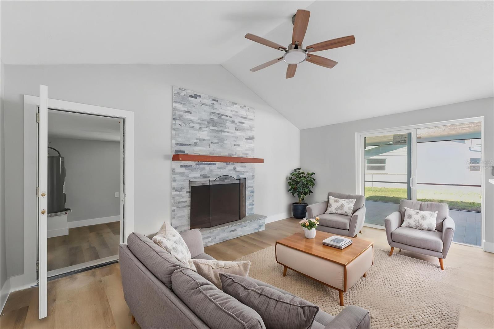 Family Room (Virtually Staged)