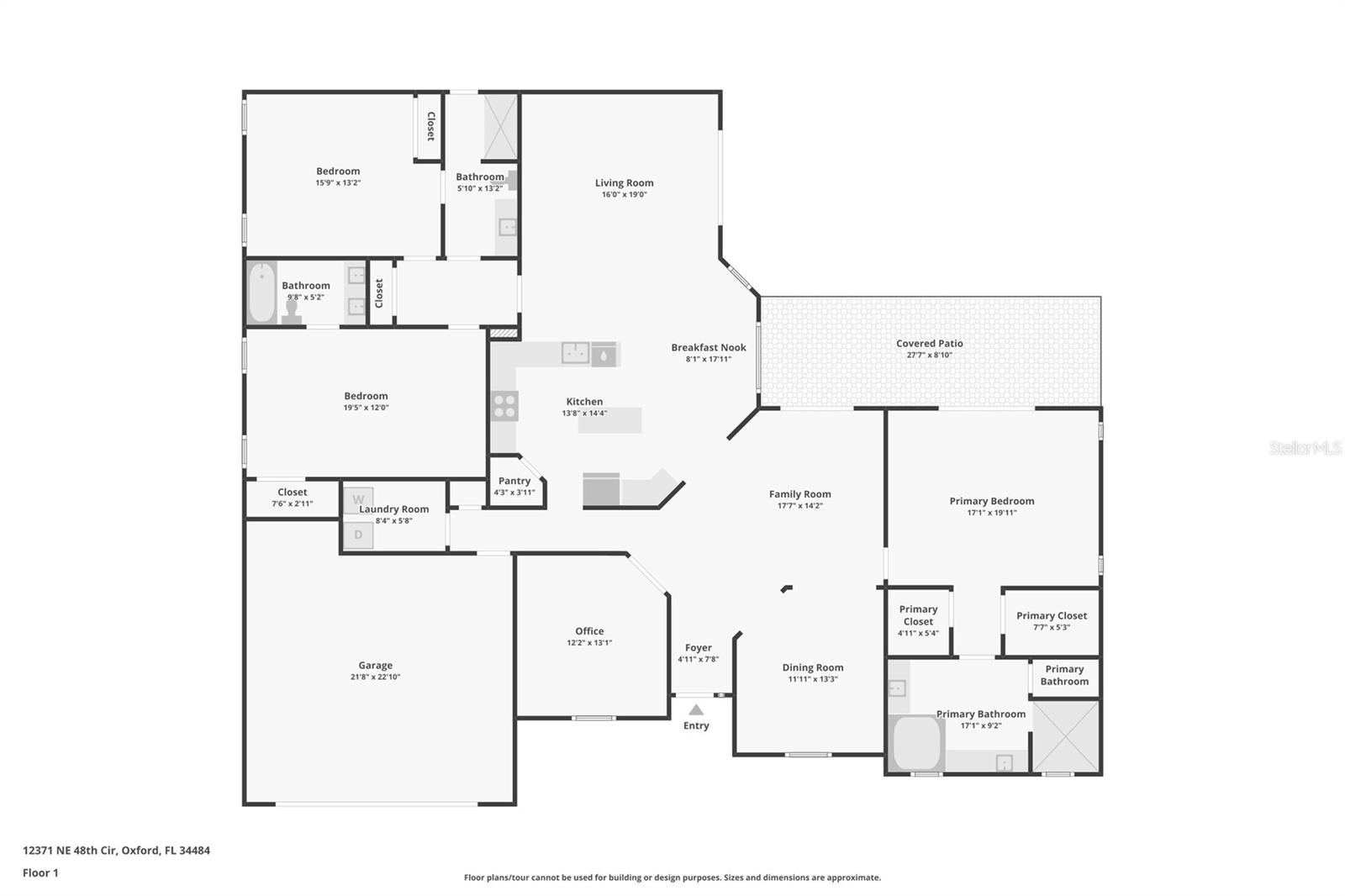 12371 NE 48TH CIR, OXFORD, FL, 34484