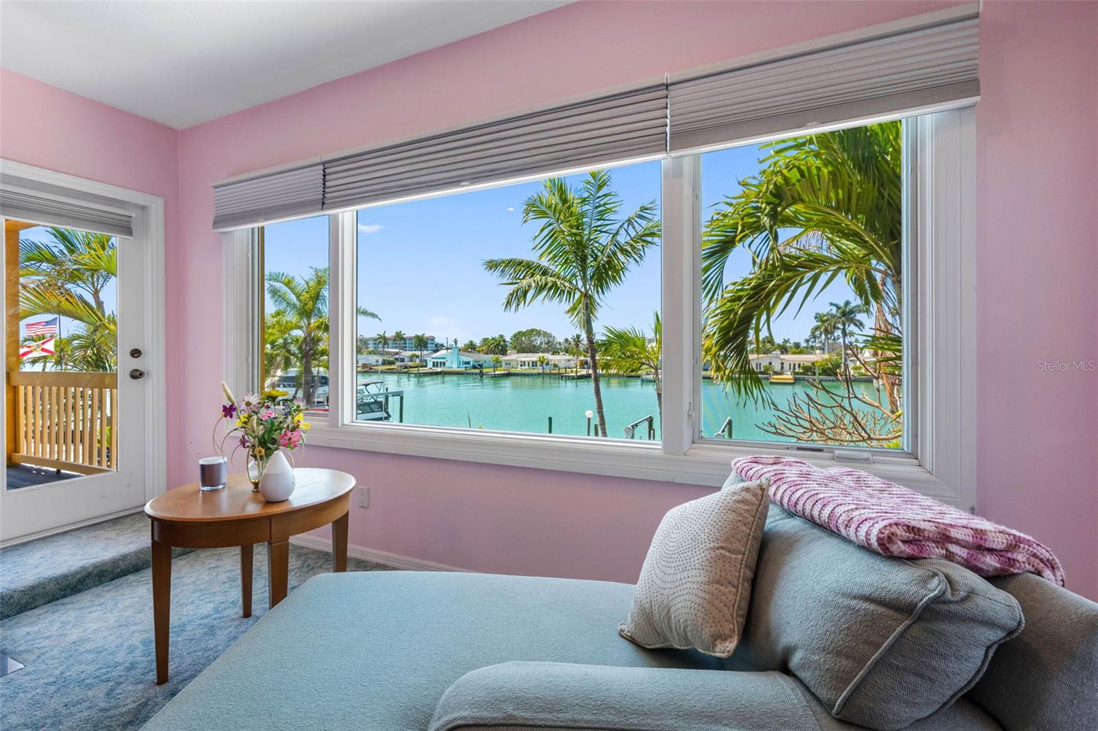 Bringing the outdoors inside.