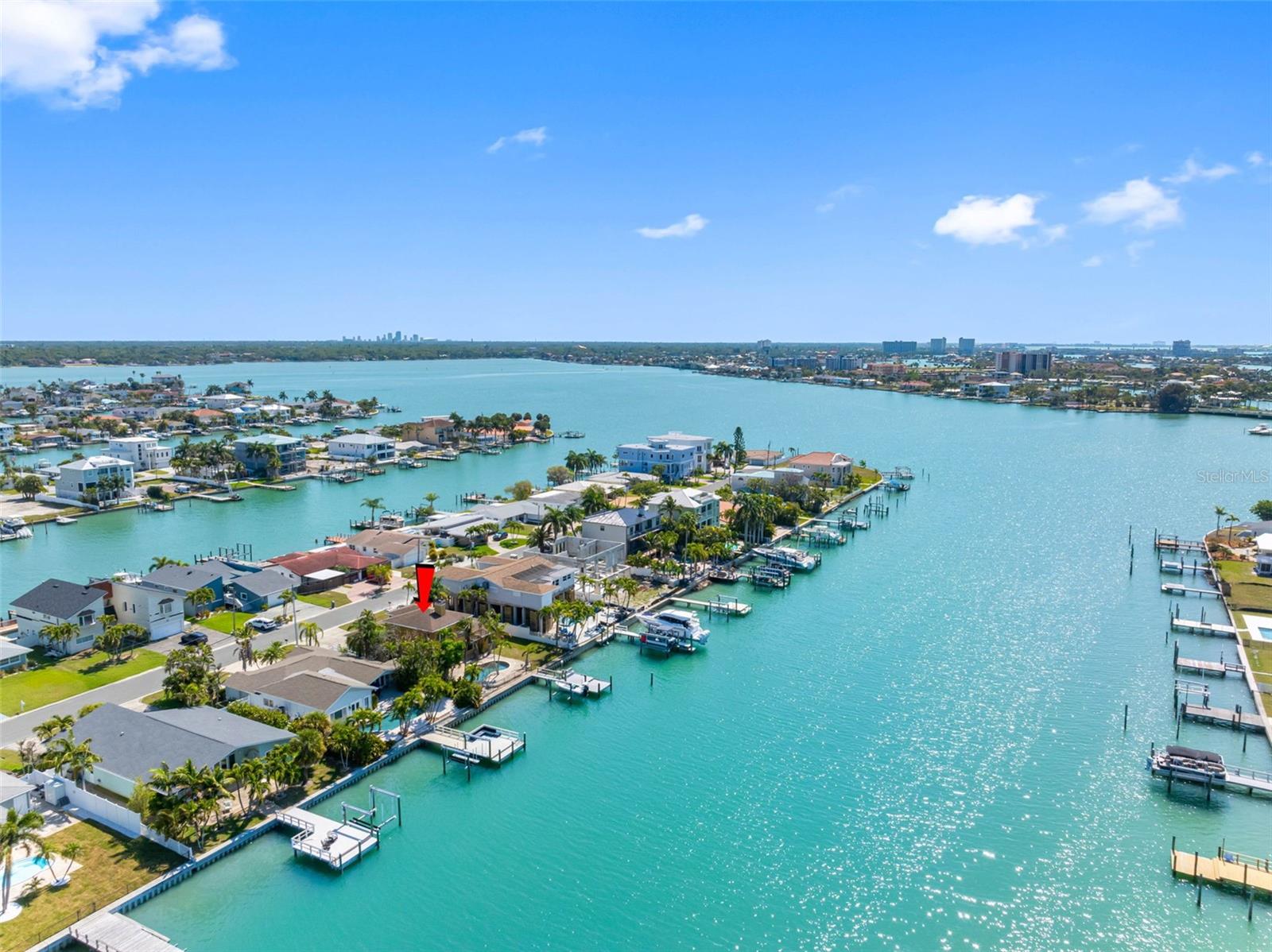 Easy access to the Intracoastal Waterway.