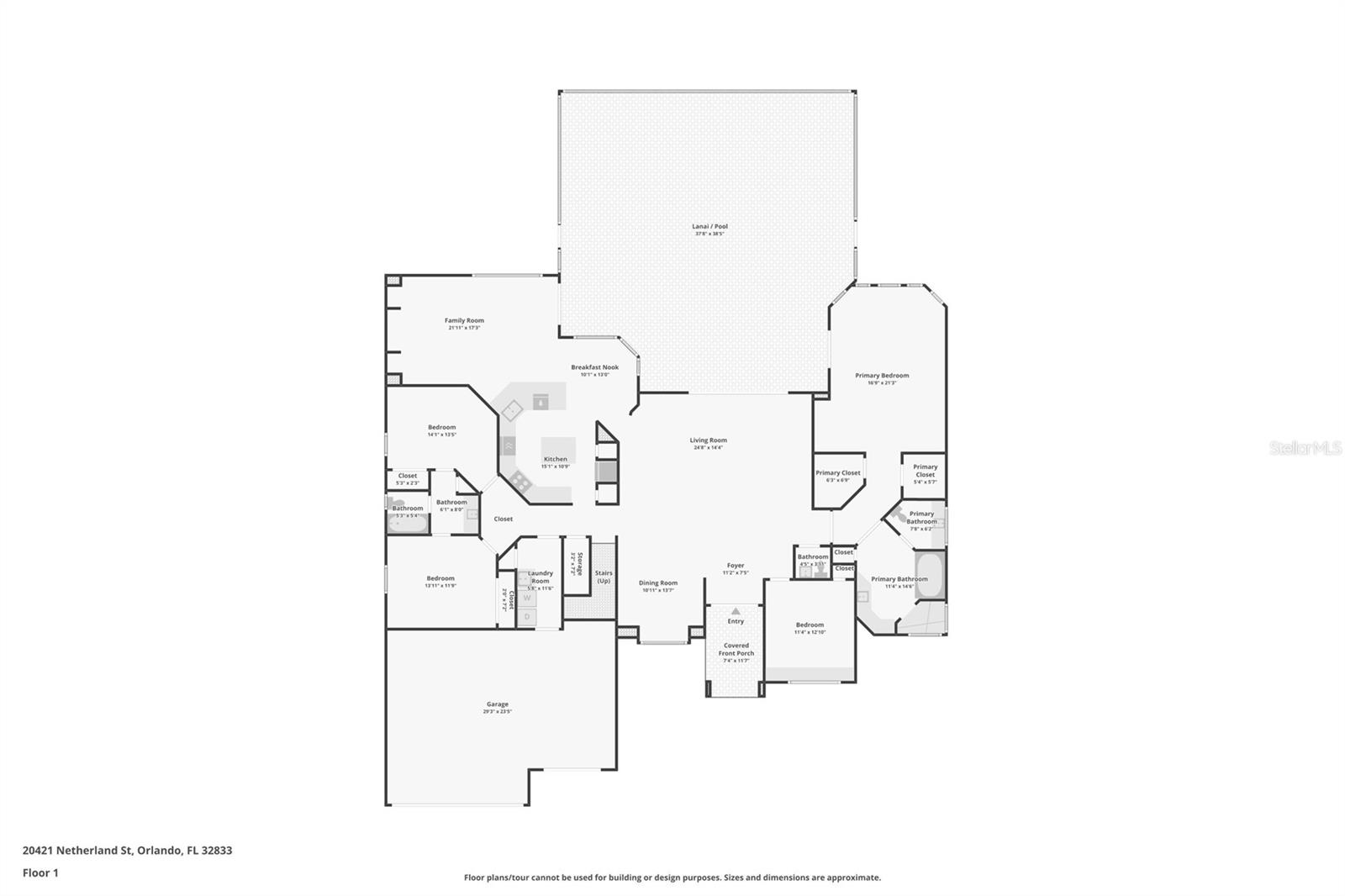 20421 NETHERLAND ST, ORLANDO, FL, 32833
