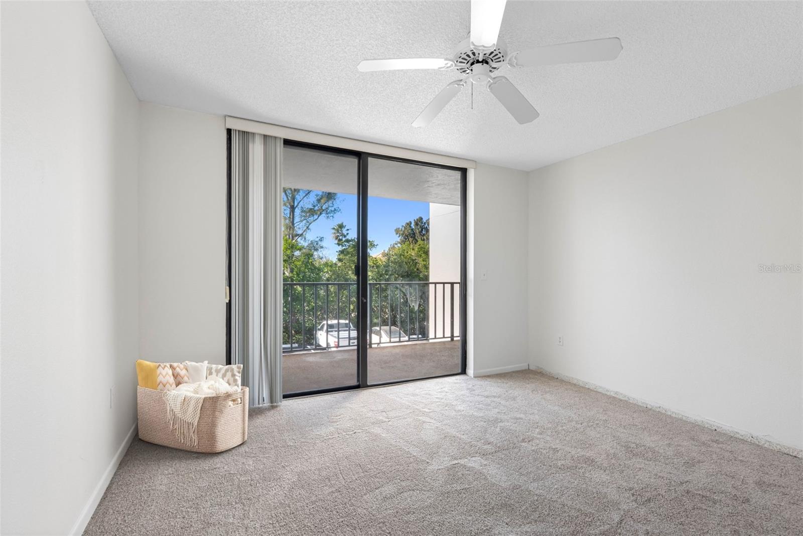 .. Guest Bedroom 13.2 X 12.10 ... New Paint - New Carpets. Private  Access to 18 Foot West side Balcony.