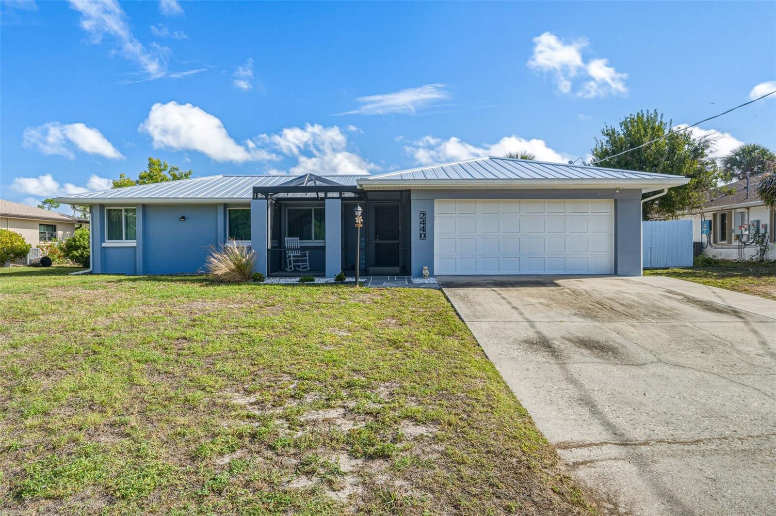 2440 AUBURN BLVD, PORT CHARLOTTE, FL, 33948