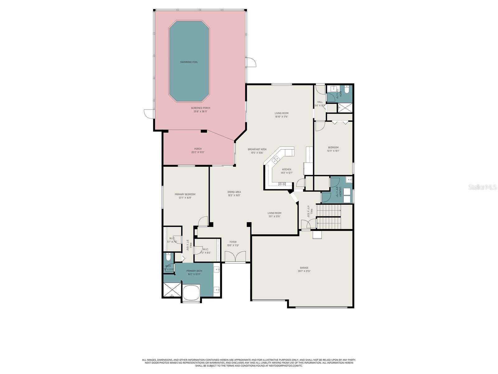 Floor Plan - 1st Floor