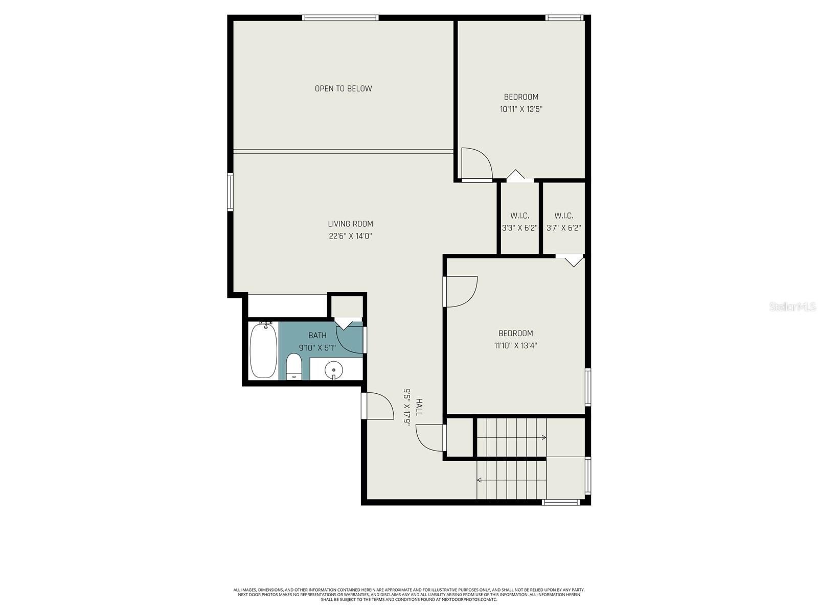 Floor Plan - 2nd Floor