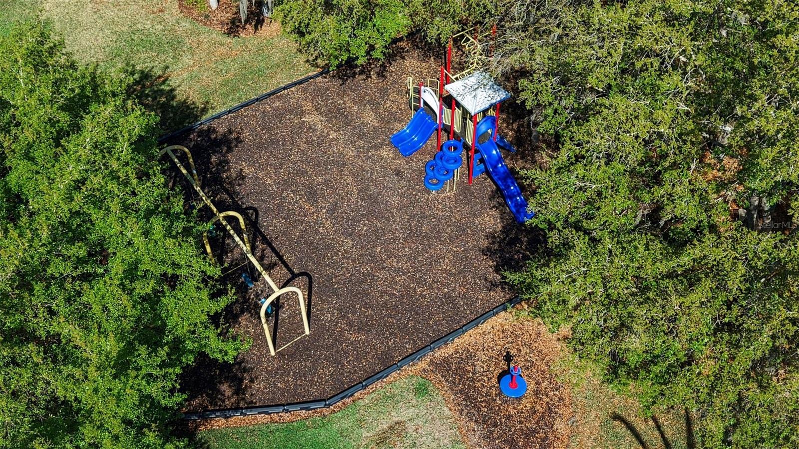 Neighborhood play ground.