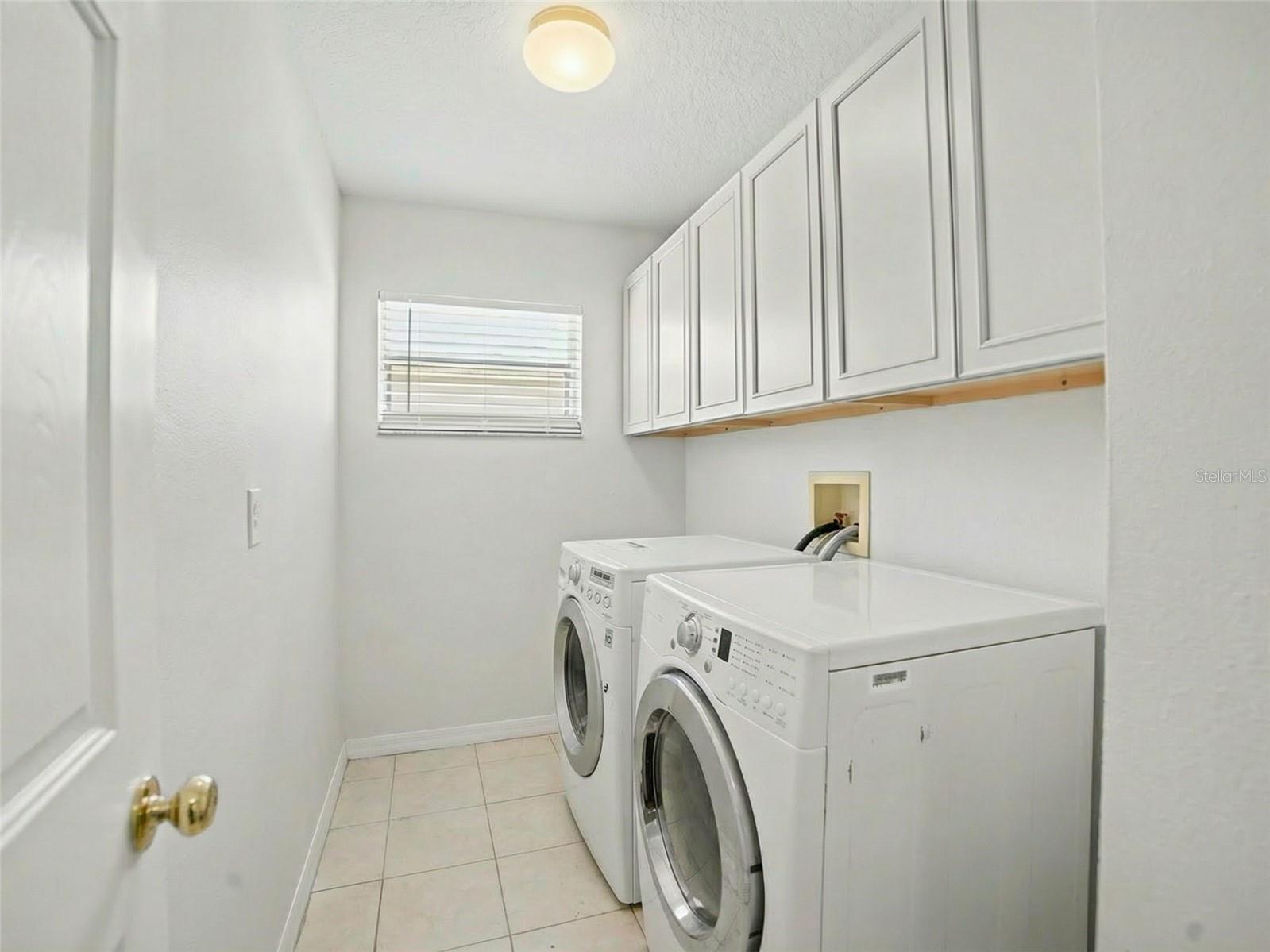 Upstairs Laundry Room