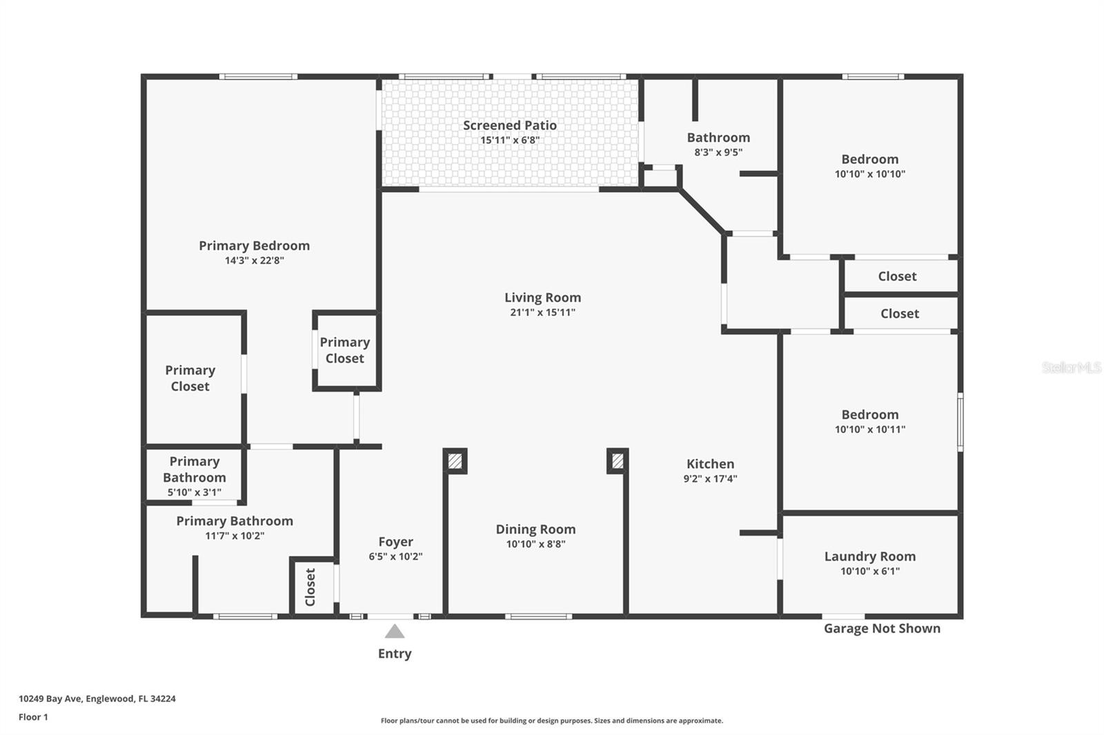 10249 BAY AVE, ENGLEWOOD, FL, 34224