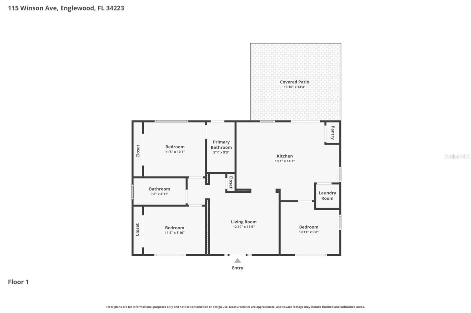 115 WINSON AVE, ENGLEWOOD, FL, 34223