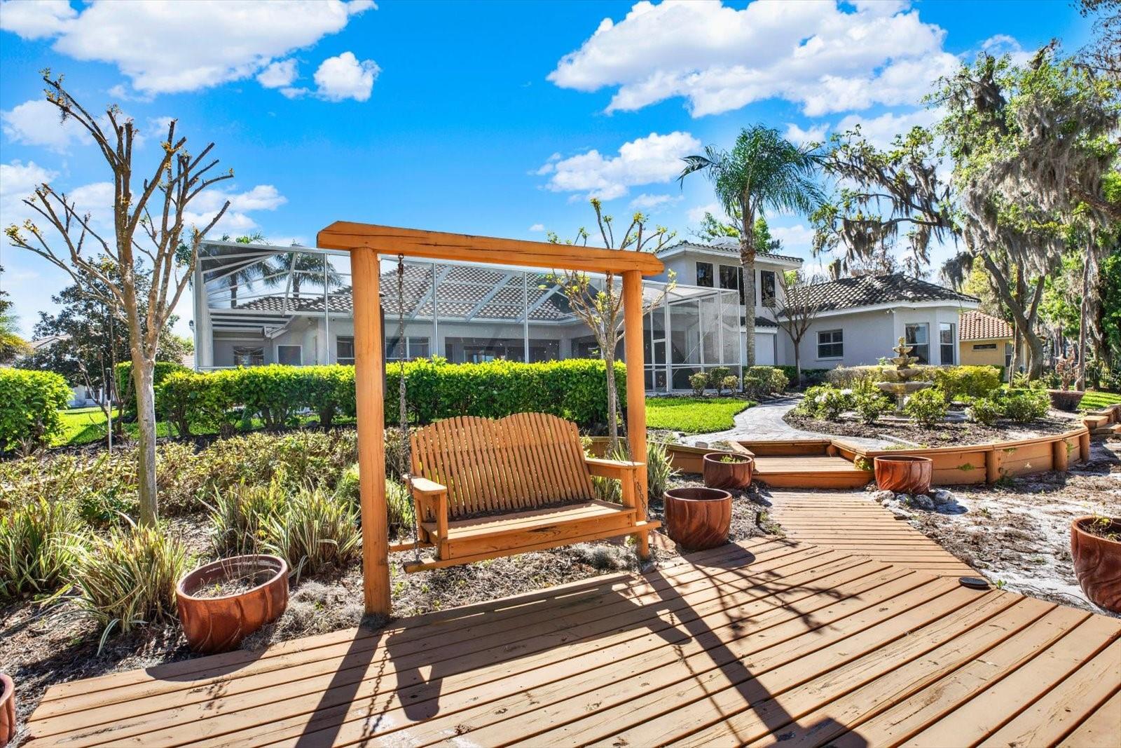 A peaceful space to take in sunsets and enjoy the thriving wildlife.