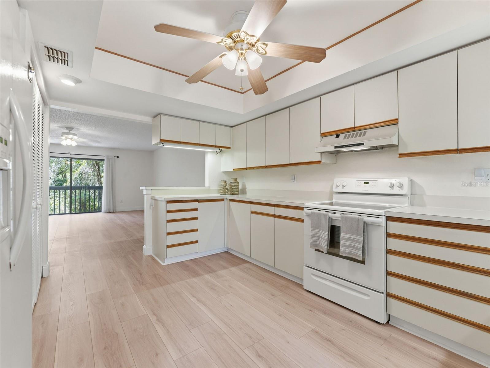 Kitchen with Ample Storage