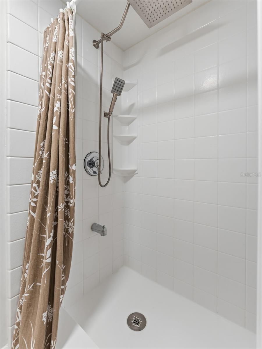 Master Bathroom with Walk in Shower