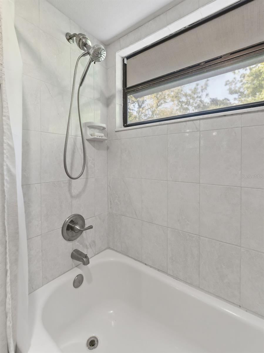 Bathroom #2 with Tub and Shower