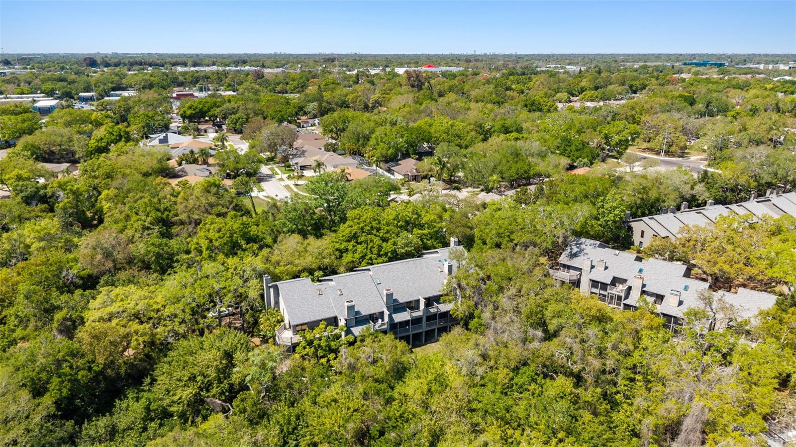 Surrounded by nature!