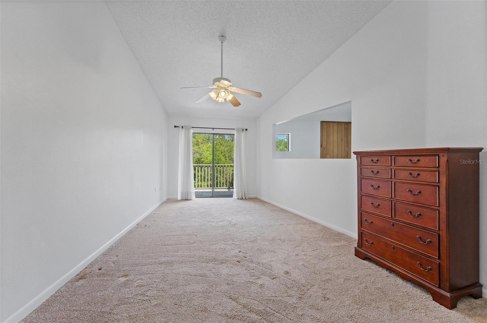 Master Bedroom Leading to a Balcony