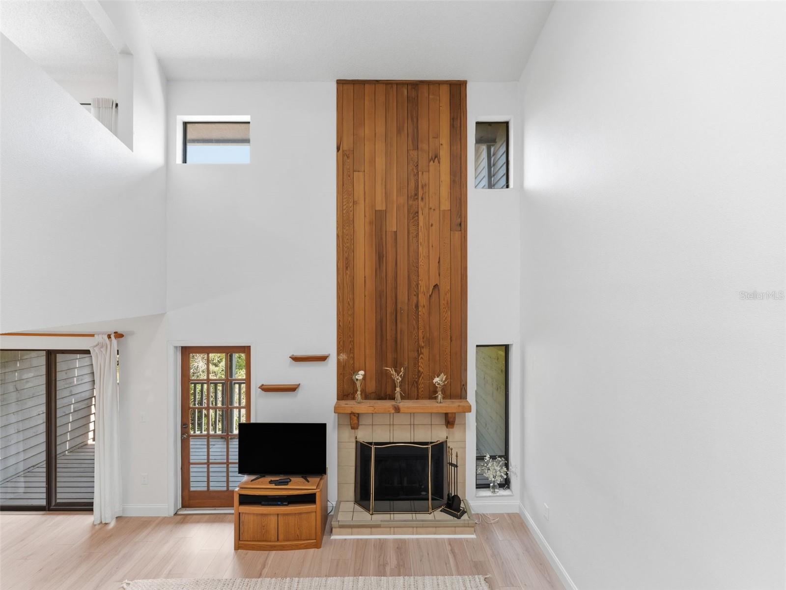 Family Room from Upstairs