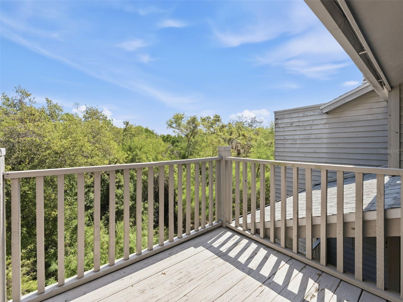 Balcony Outside of Master Bedroom