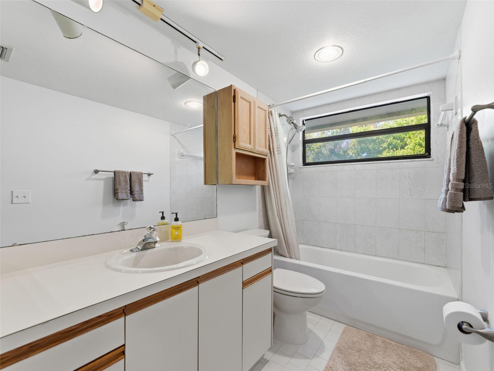 Bathroom #2 with Ample Counter Space
