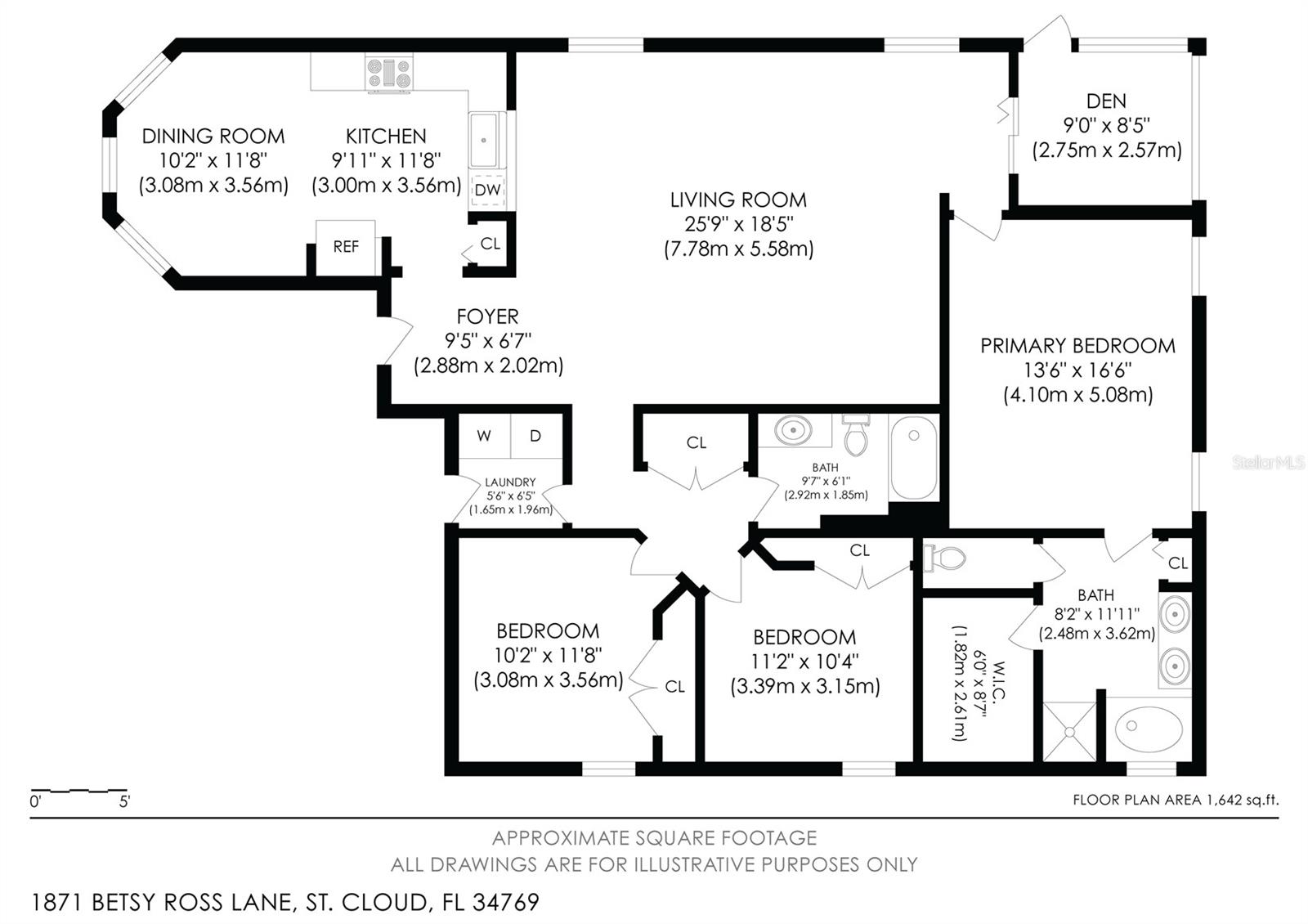 1871 BETSY ROSS LN, ST CLOUD, FL, 34769