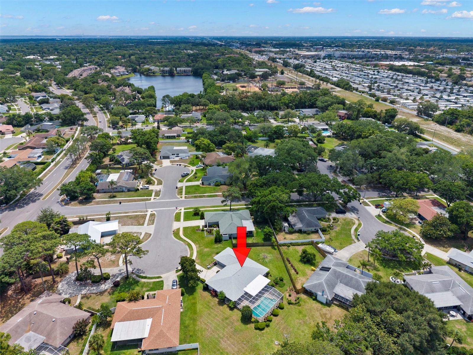 2670 WESTCHESTER DR N, CLEARWATER, FL, 33761