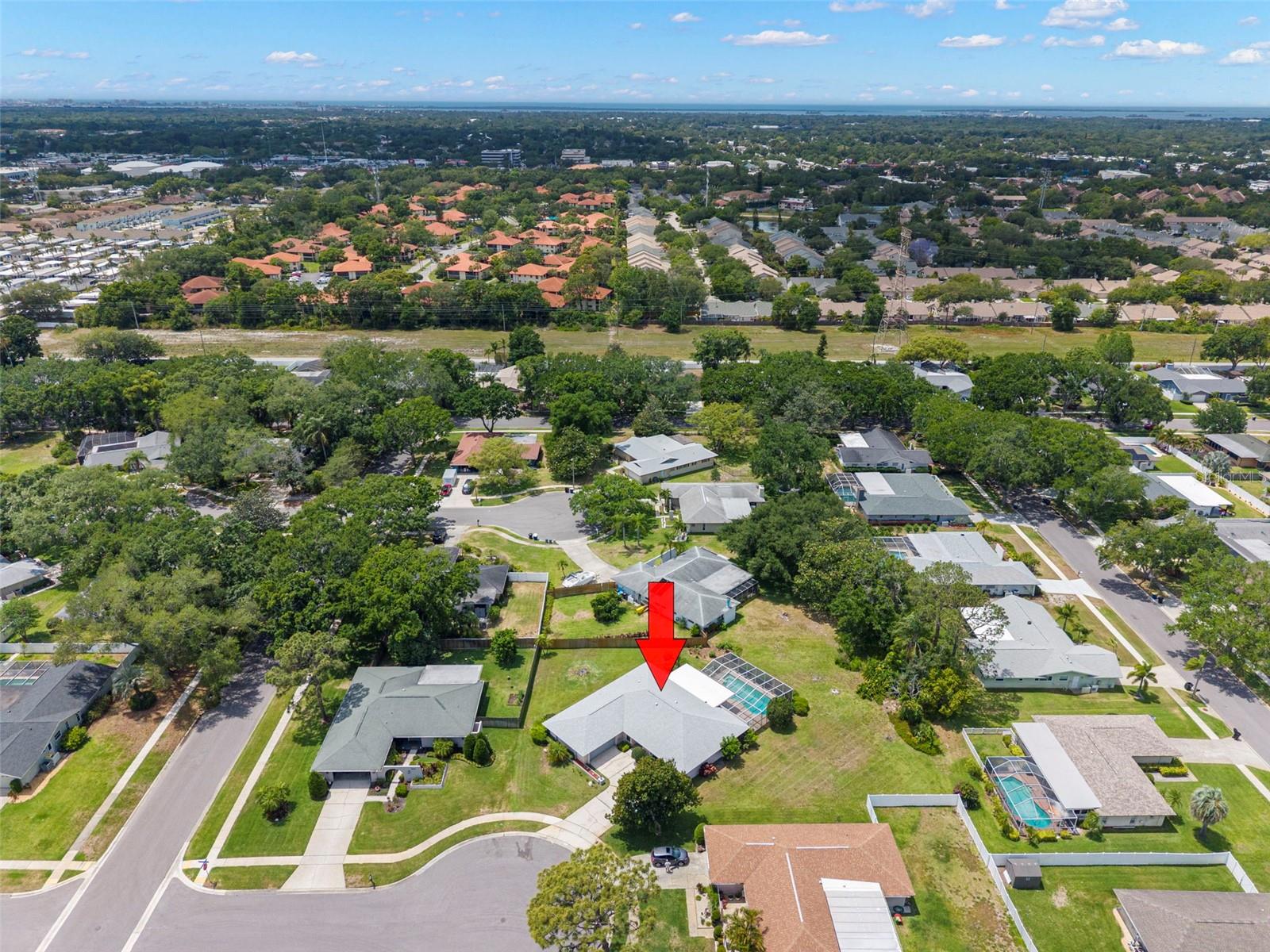 2670 WESTCHESTER DR N, CLEARWATER, FL, 33761