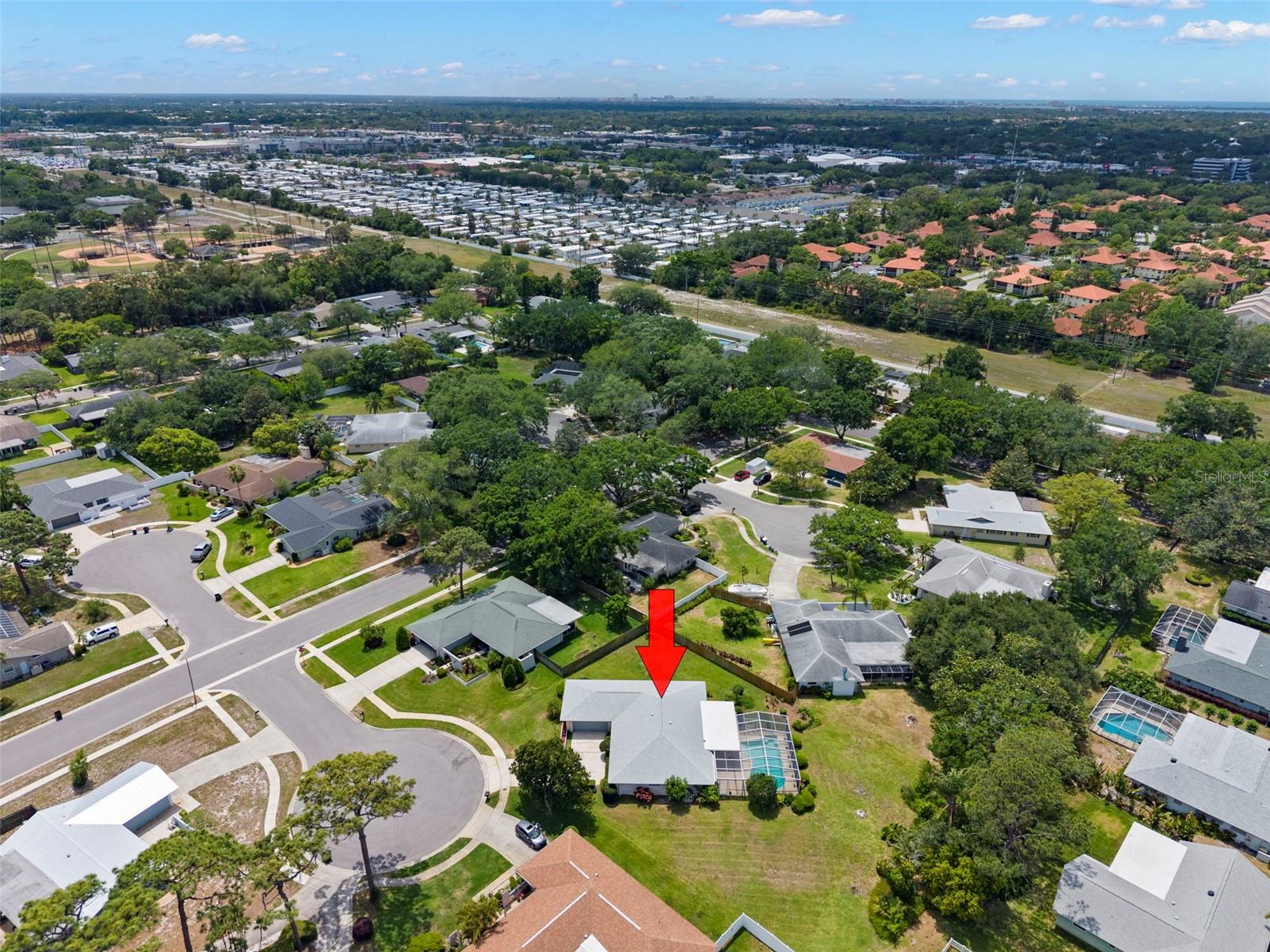 2670 WESTCHESTER DR N, CLEARWATER, FL, 33761