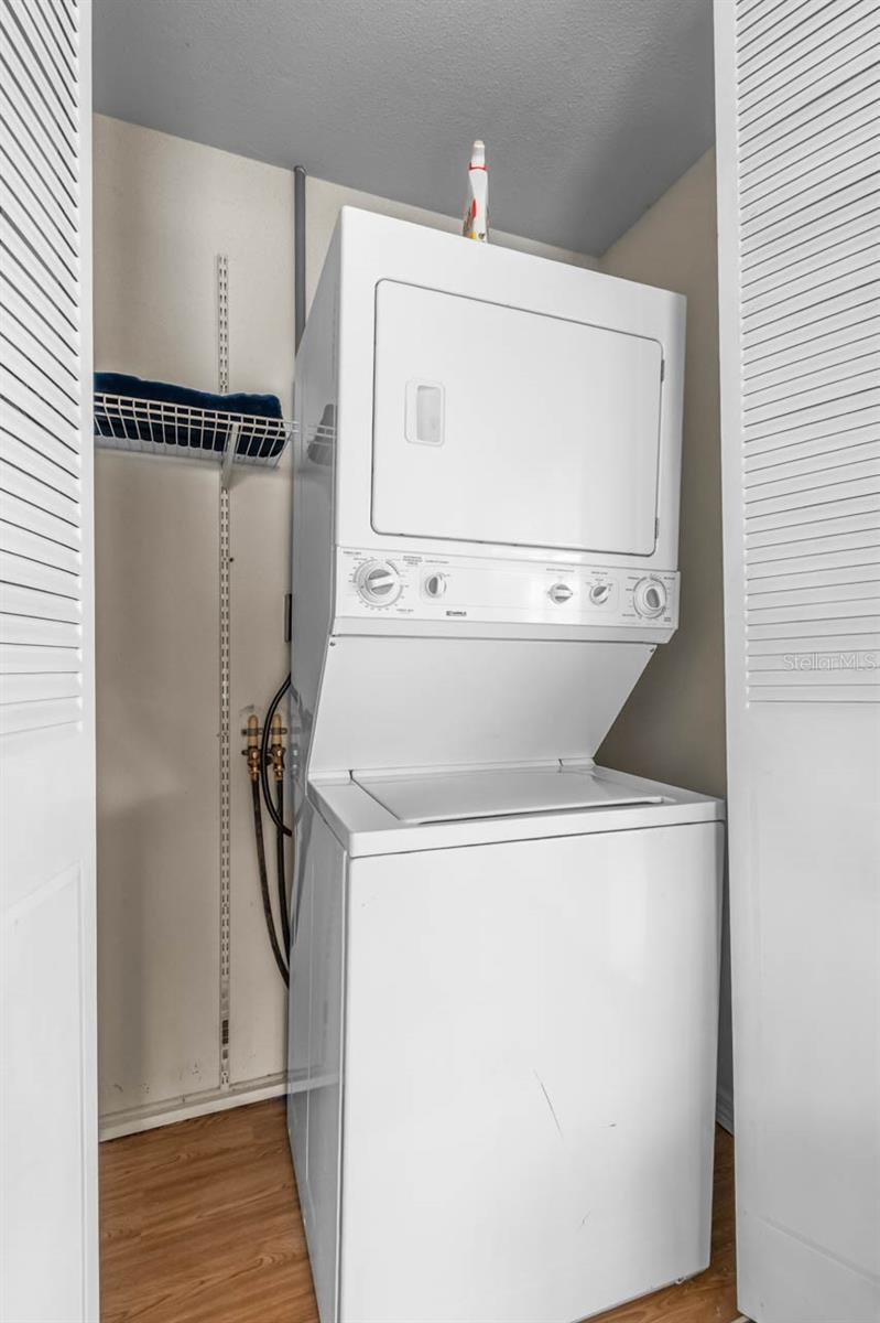 Washer_Dryer in Closet