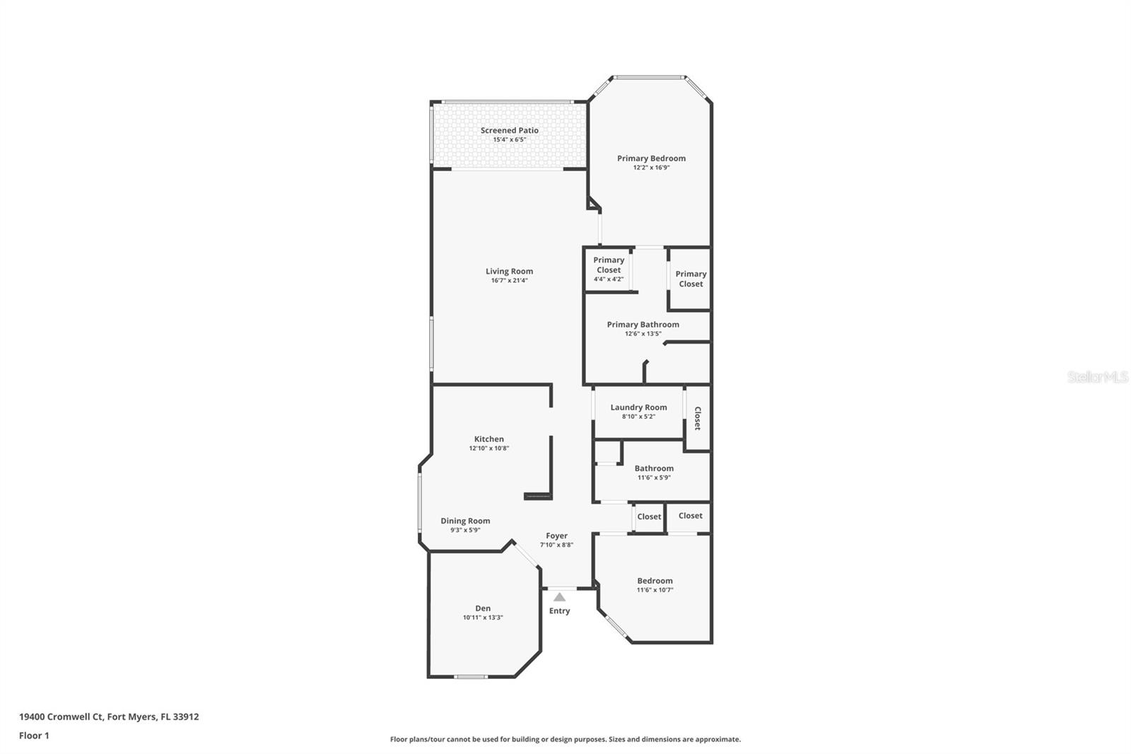 19400 CROMWELL CT #201, FORT MYERS, FL, 33912