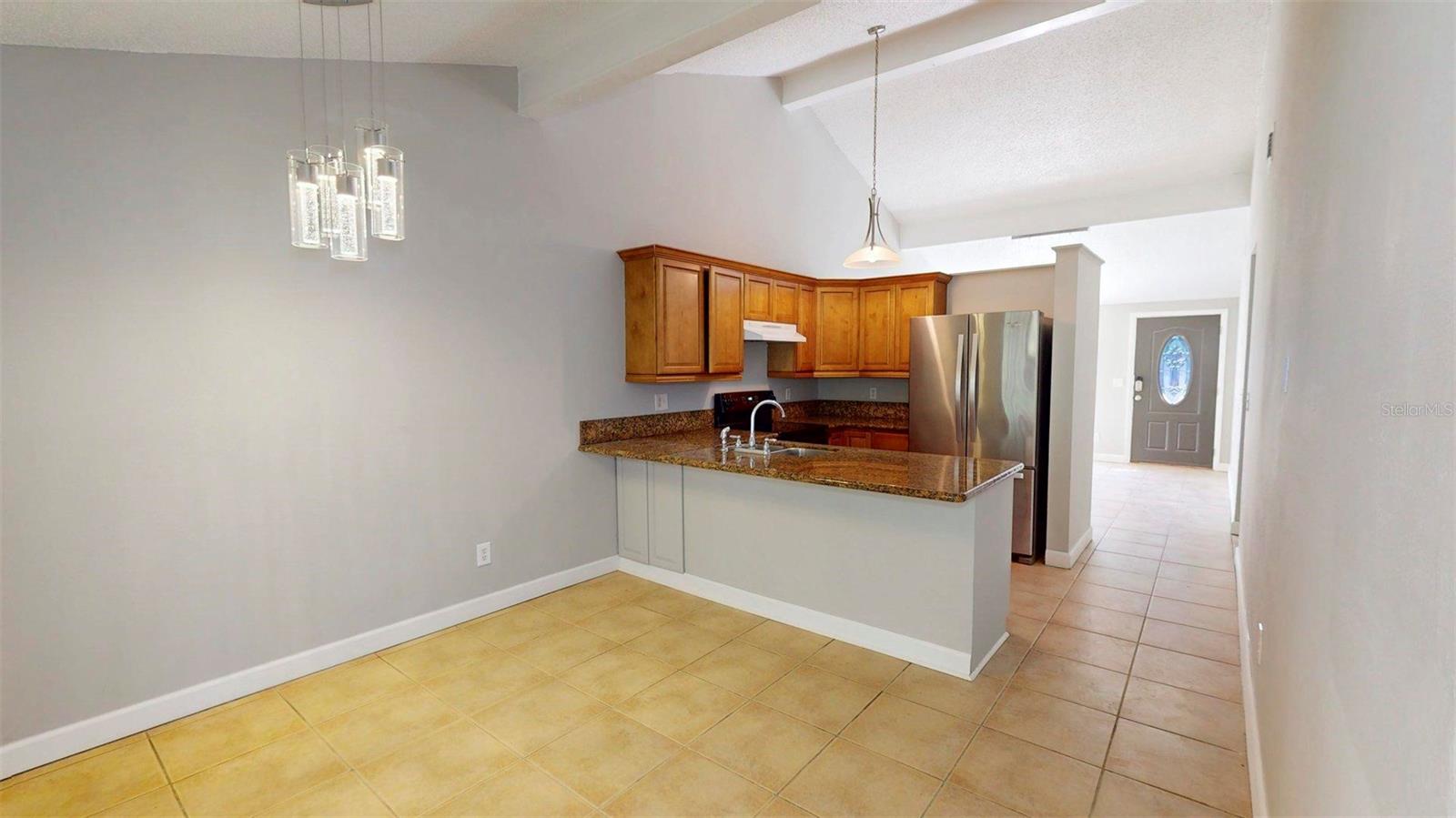 Kitchen and Dinette