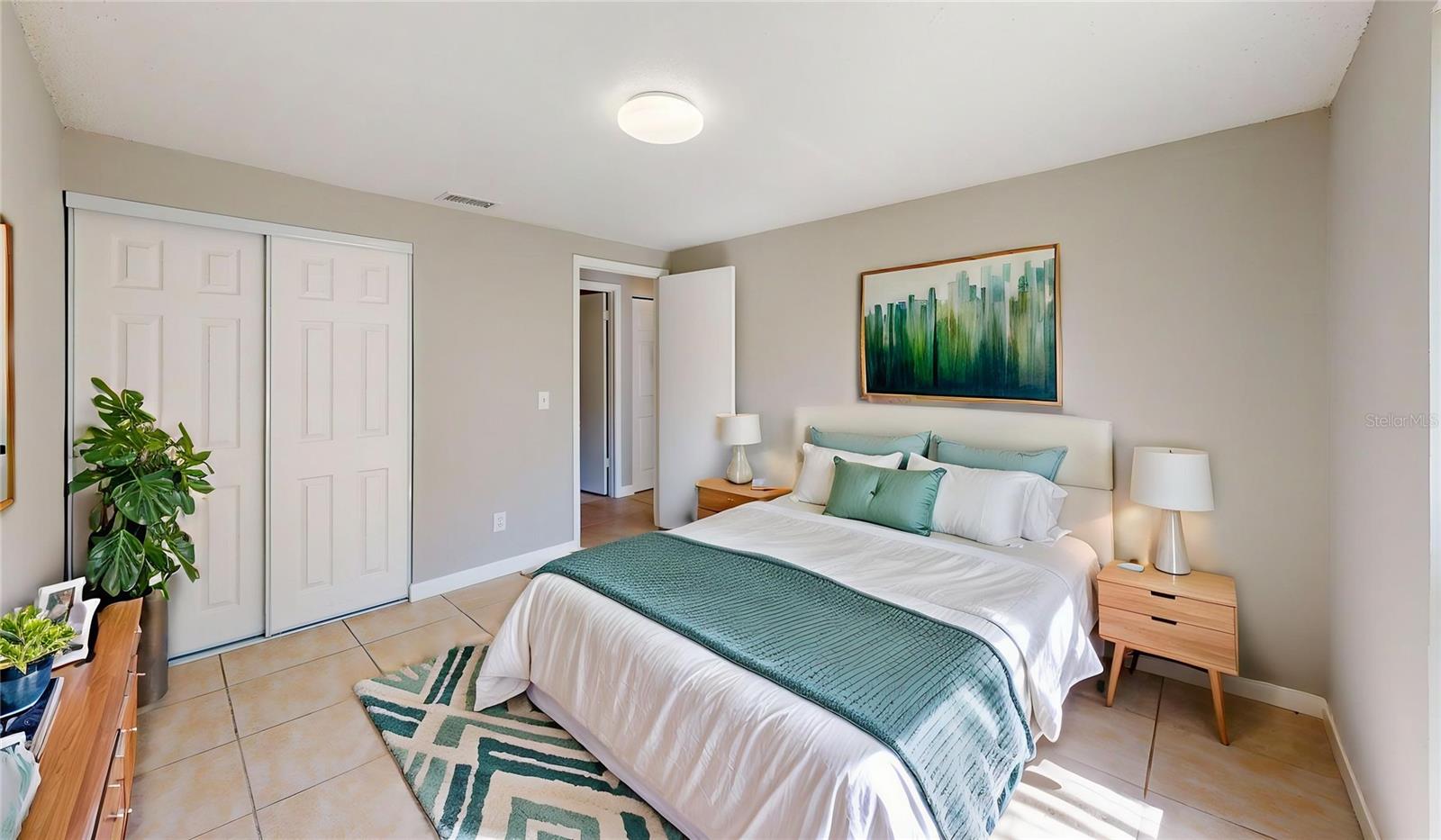 3rd Bedroom Staged