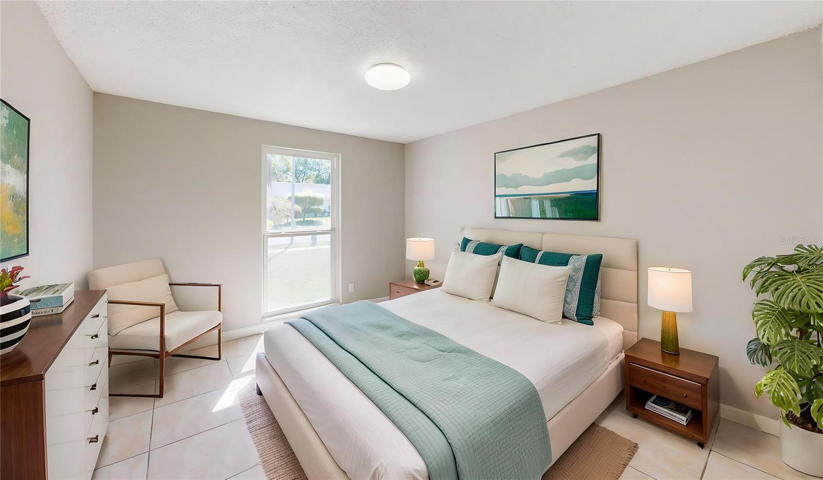 2nd Bedroom Staged