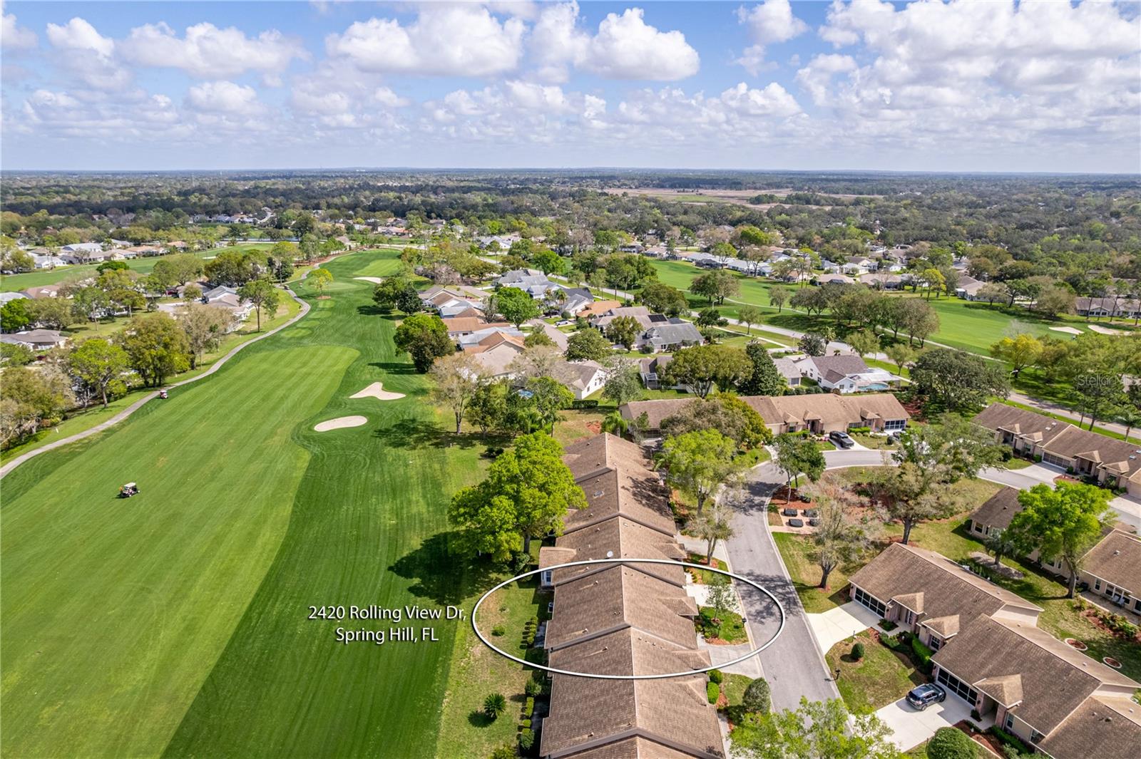2420 ROLLING VIEW DR, SPRING HILL, FL, 34606