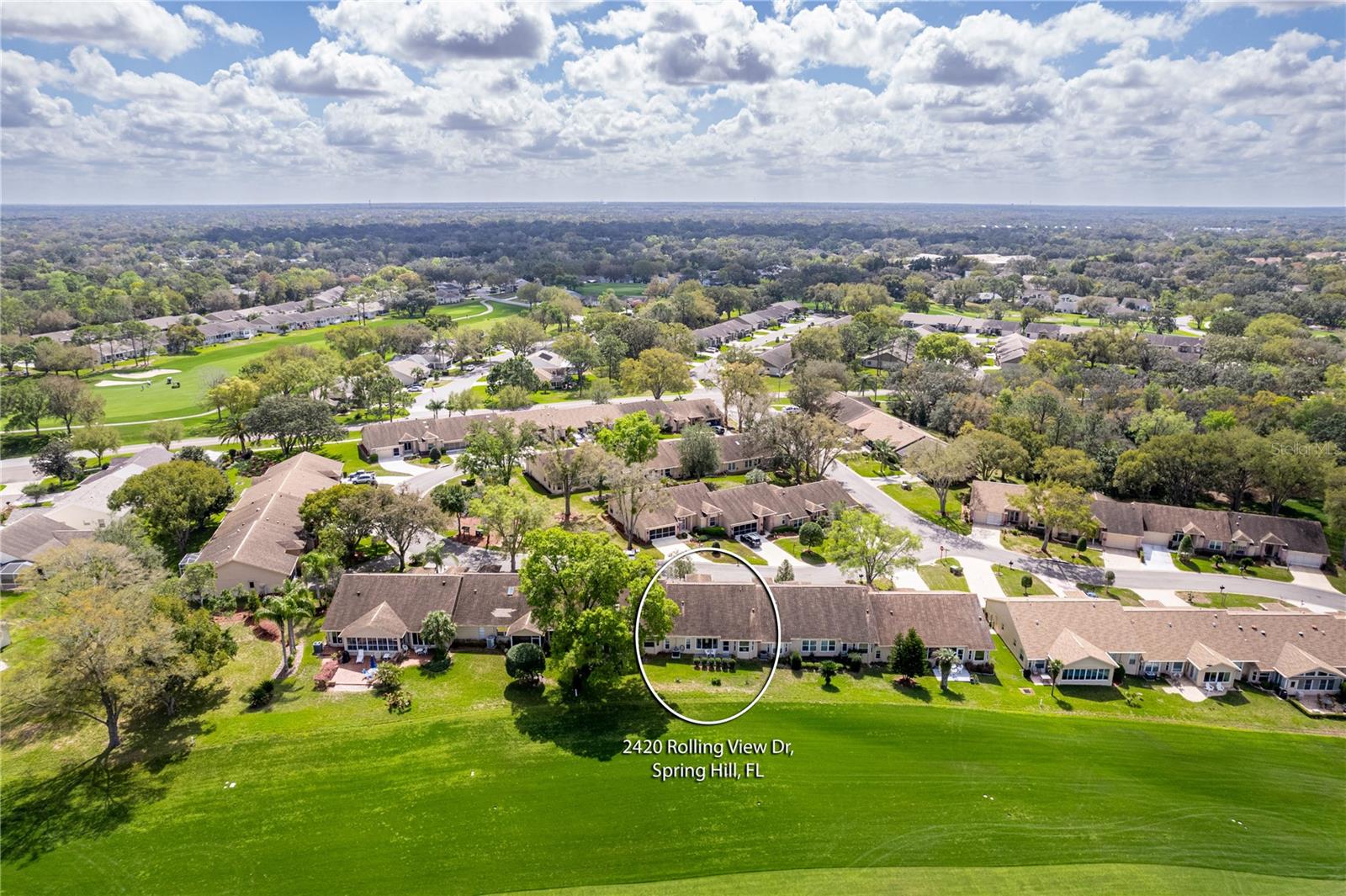 2420 ROLLING VIEW DR, SPRING HILL, FL, 34606