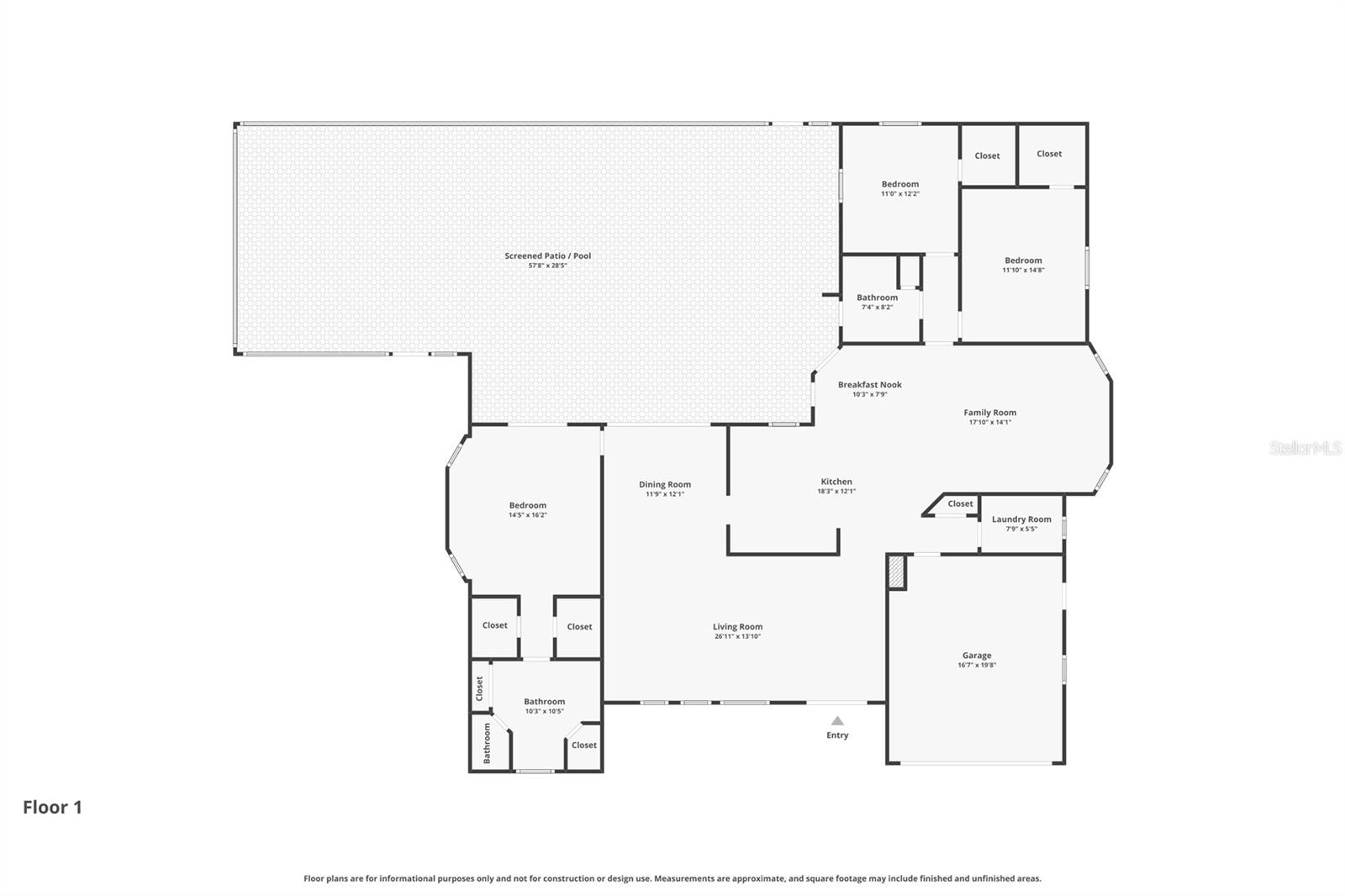 100 ANGOL ST, PUNTA GORDA, FL, 33983