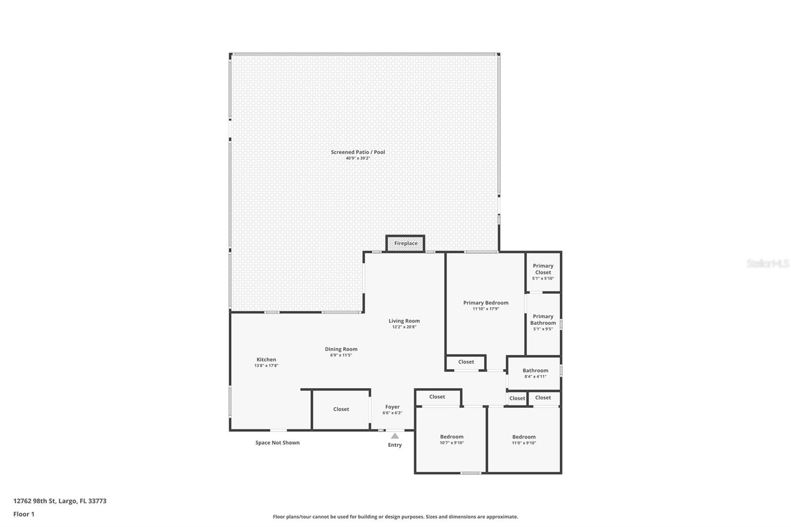 12762 98TH ST, LARGO, FL, 33773